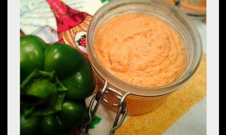 Рецепт паштета из запеченного перца