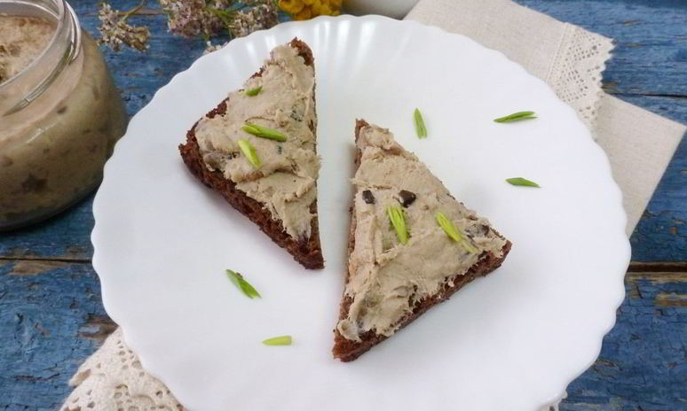 Рецепт паштета из запеченной скумбрии