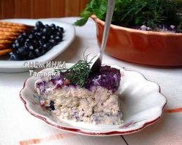 Паштет куриный с черникой