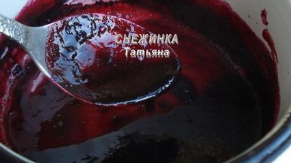 паштет куриный с черникой