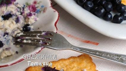 паштет куриный с черникой