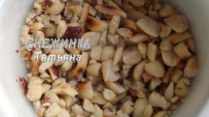 паштет куриный с черникой