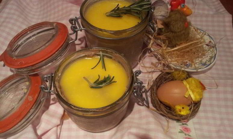 Рецепт паштета печеночного пасхального