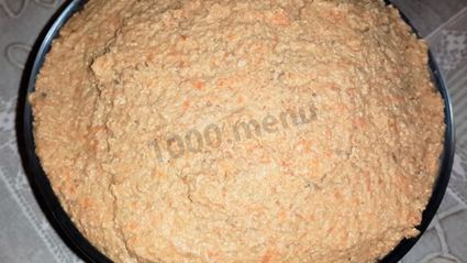 паштет печеночный