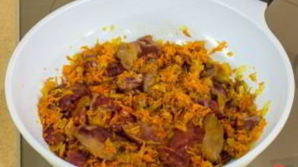 паштет под брусничным желе