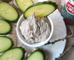 Паштет с фасолью