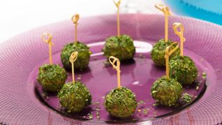 Печеночный паштет с сельдереем