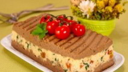 печеночный паштет с сыром