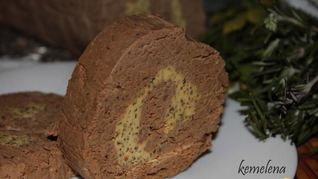 Печеночный паштет с травами