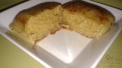 печеночный паштет в блинчиках