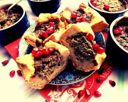 Печеночный паштет в песочном тесте