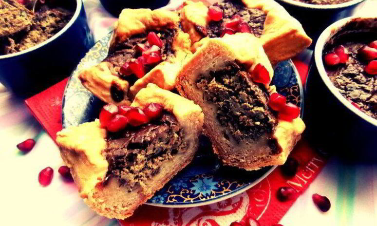 Рецепт печеночного паштета в песочном тесте