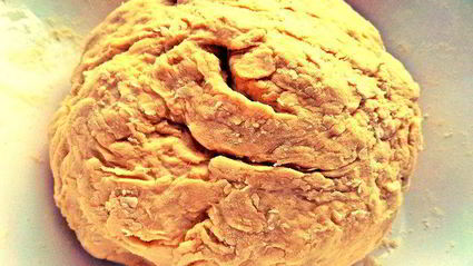 печеночный паштет в песочном тесте