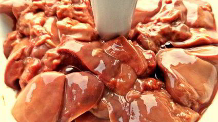 печеночный паштет в песочном тесте