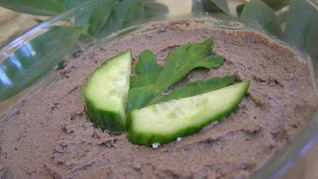 Пикантный паштет из куриной печени