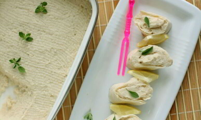 Рецепт постного паштета из фасоли