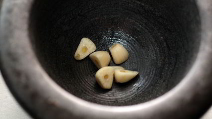 постный паштет из фасоли