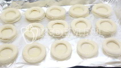 праздничный паштет в волованах