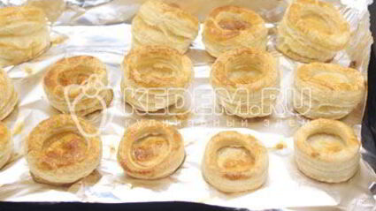 праздничный паштет в волованах