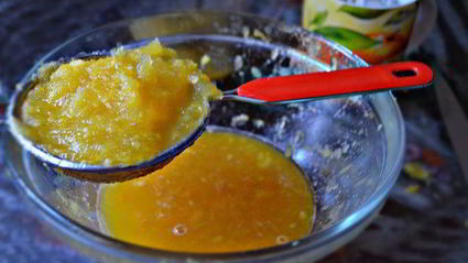 рыбный паштет в апельсиновом желе