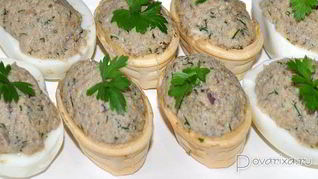 Шпротный паштет