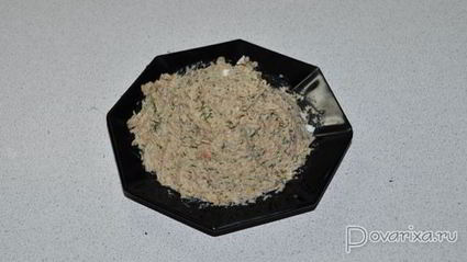 шпротный паштет