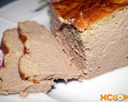 Утиный паштет