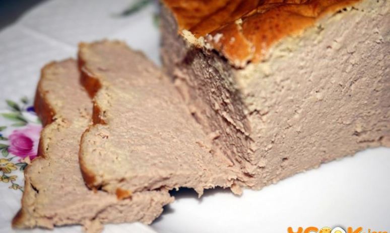 Рецепт утиного паштета