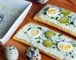 Яичный паштет