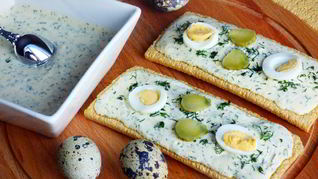 Яичный паштет