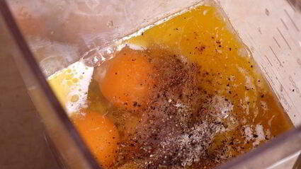 запеченный паштет из куриной печени