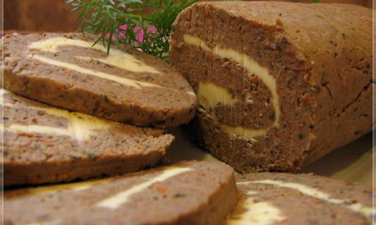 Рецепт печеночного рулета