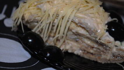 печеночный тортик