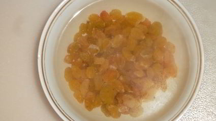 печеные яблоки, фаршированные рисом