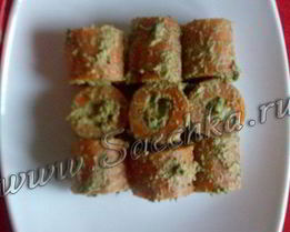 Пхали из моркови