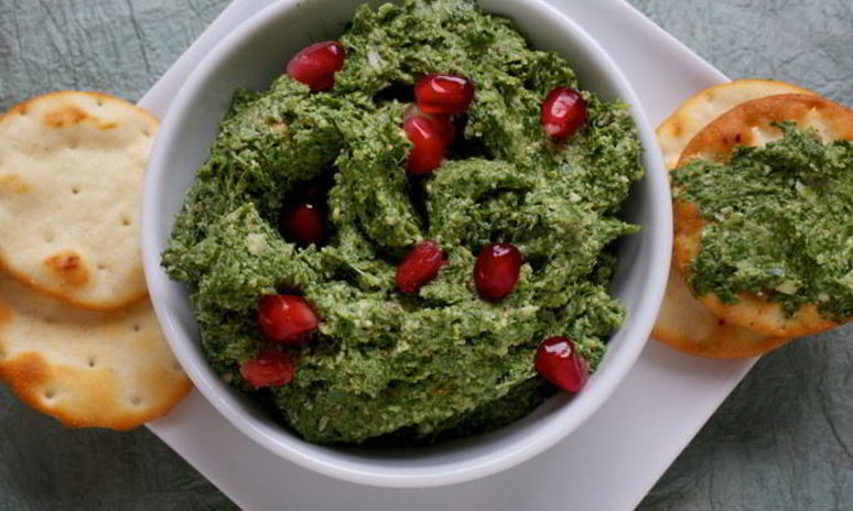 Рецепт пхалей из шпината по-грузински