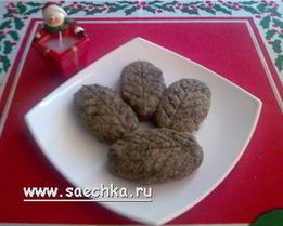 Пхали из свекольной ботвы