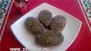 Пхали из свекольной ботвы