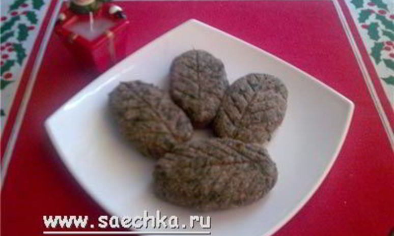 Рецепт пхалей из свекольной ботвы