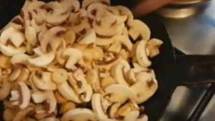 плавленный сыр с грибами