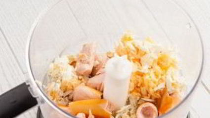 помидоры с сырной начинкой