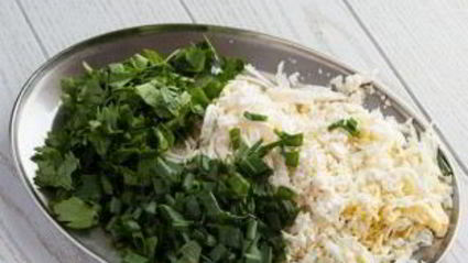 помидоры с сырной начинкой