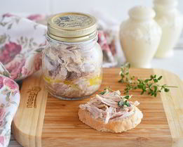 Рийет из кролика