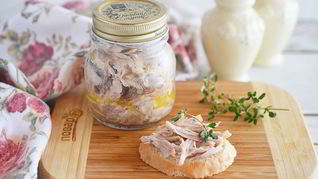 Рийет из кролика