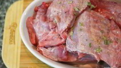 рийет из кролика