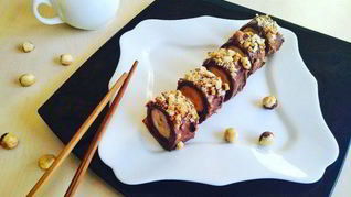 Банановые роллы