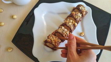 банановые роллы