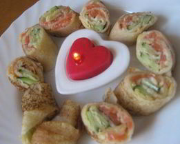 Блинные роллы