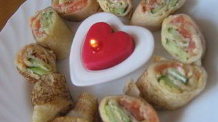 Блинные роллы