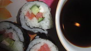 Домашние роллы